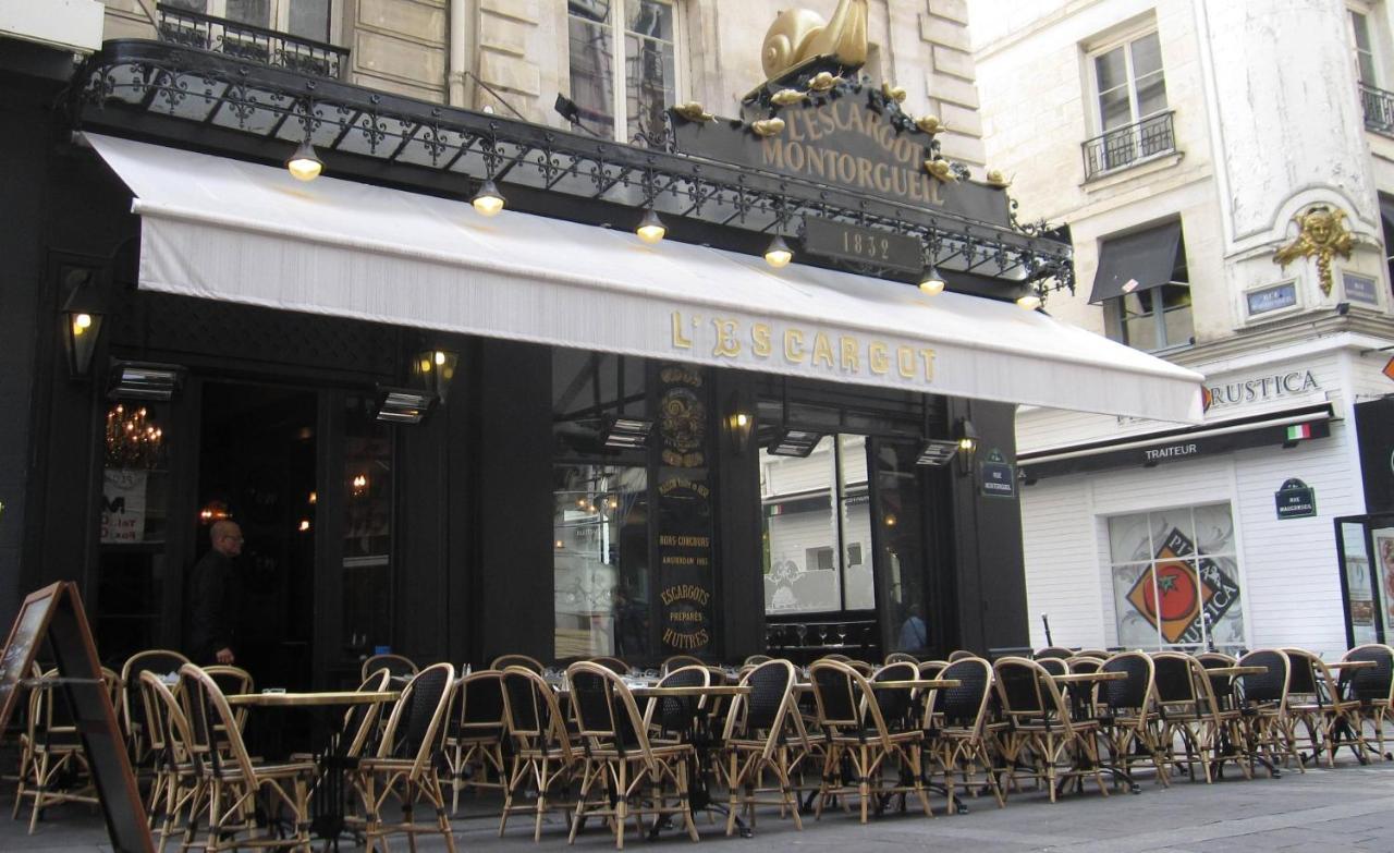 Montorgueil Beautiful Apartment París Exterior foto